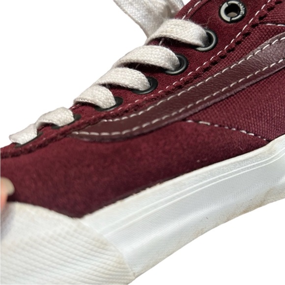 Vans Chima Ferguson Burgundy Suede Pro 2 Ultra Cush 3D Skater Shoes 8.5M/10W - Picture 9 of 13